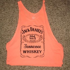 Jack Daniels tank top